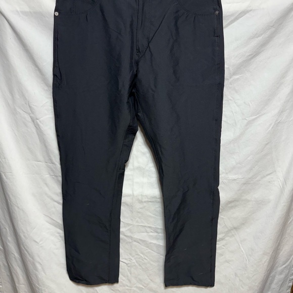 Nike golf Men's Dark black fro fit pants sz 32 x 30 (4ac) - Picture 3 of 6